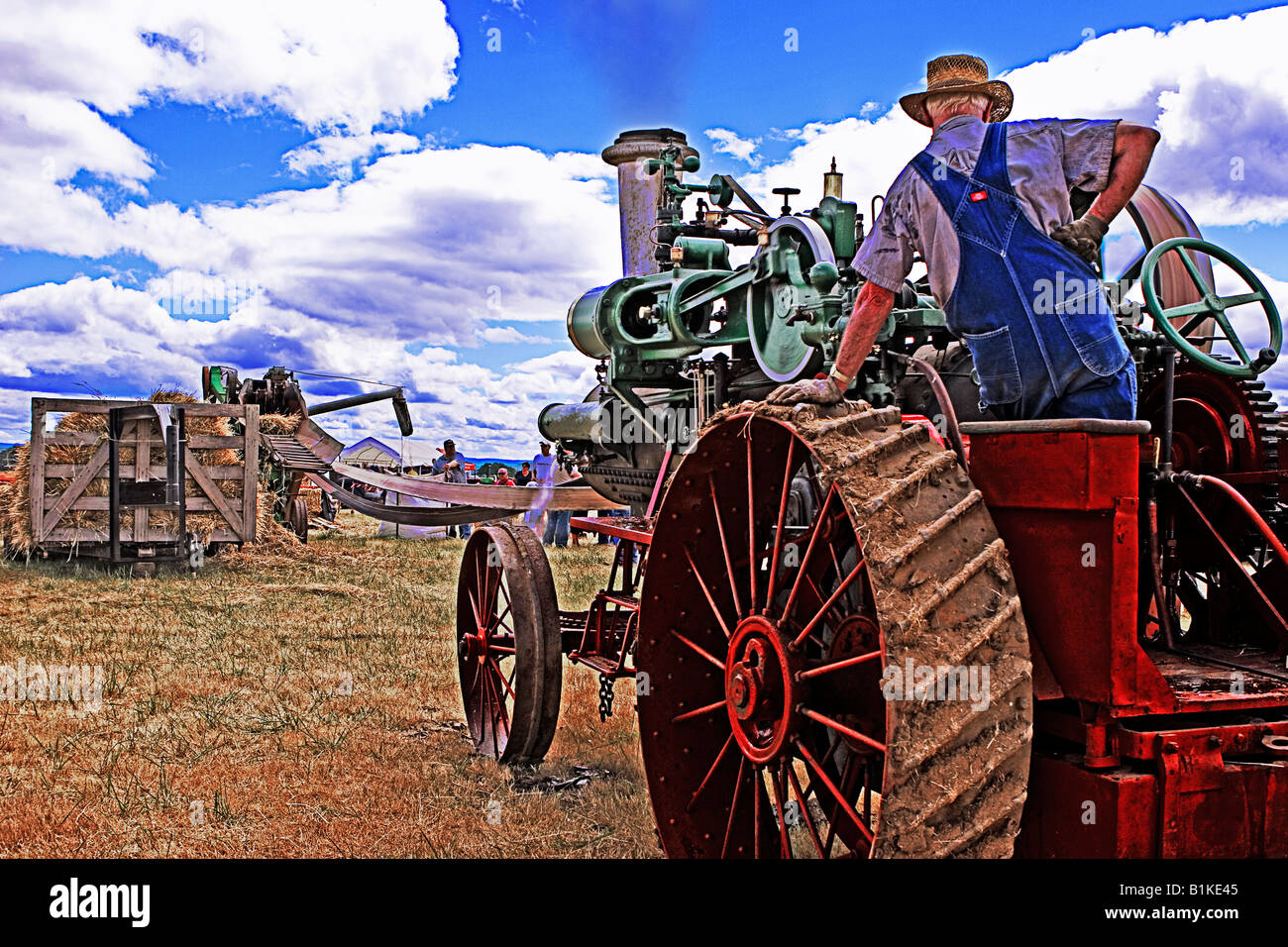 Farmer Usa Overalls High Resolution Stock Photography and Images - Alamy