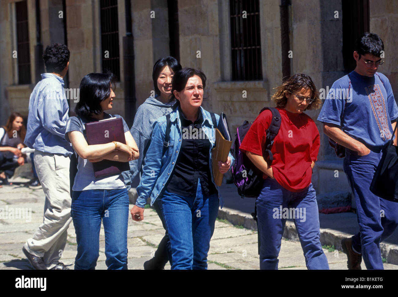 Spaniards, Spanish people, Spanish students, students, Pontifical