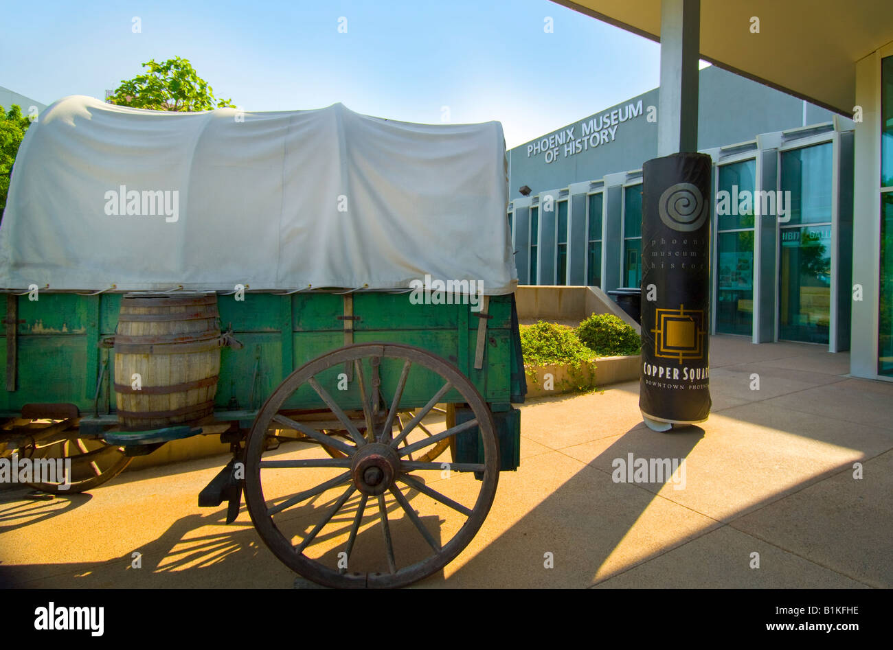 Phoenix Museum of History Phoenix Arizona Stock Photo Alamy