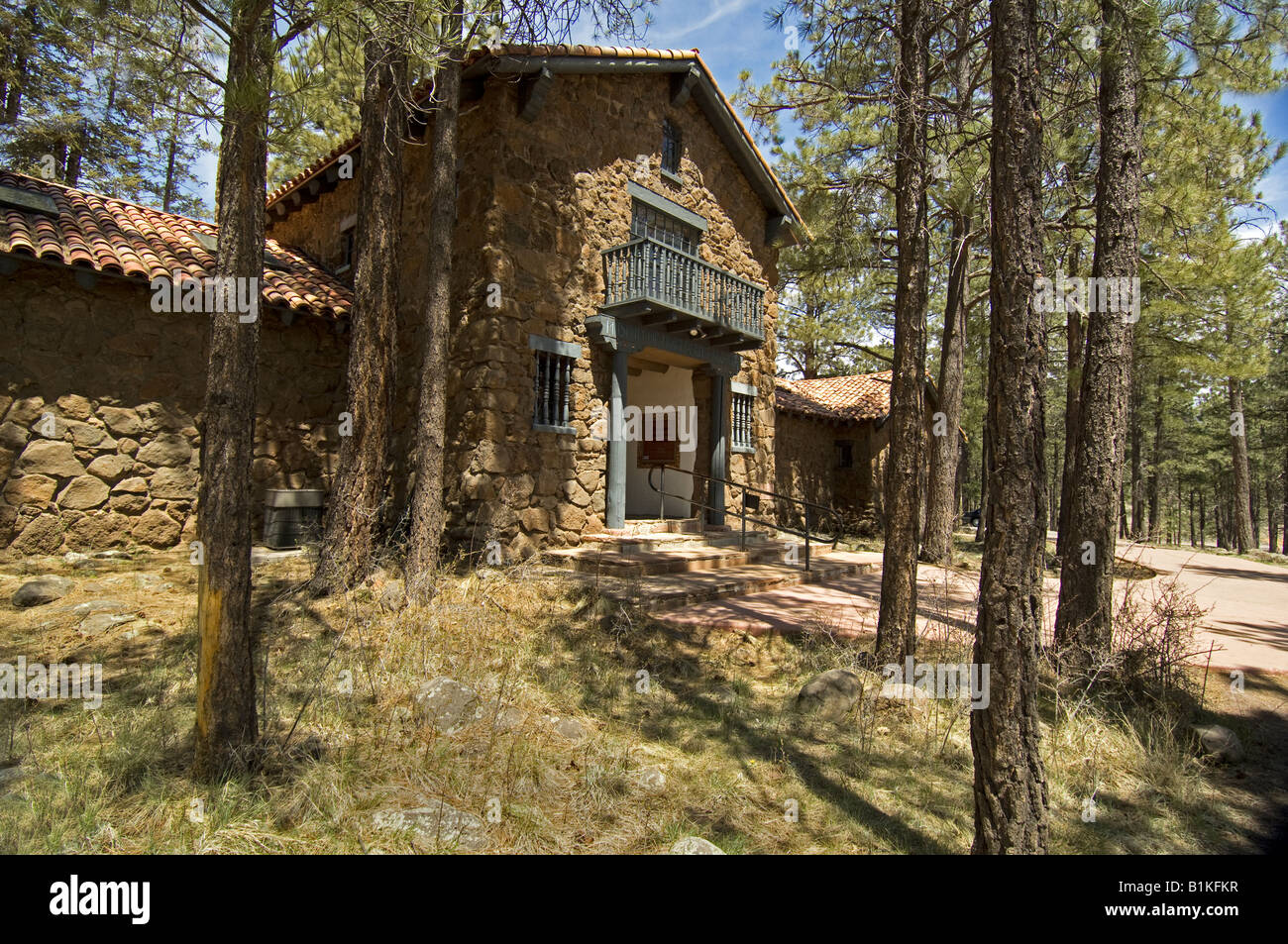 Museum of Northern Arizona in Flagstaff Arizona Stock Photo Alamy