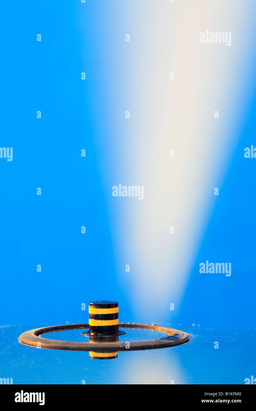 let off steam of a high pressure cooker Stock Photo Alamy