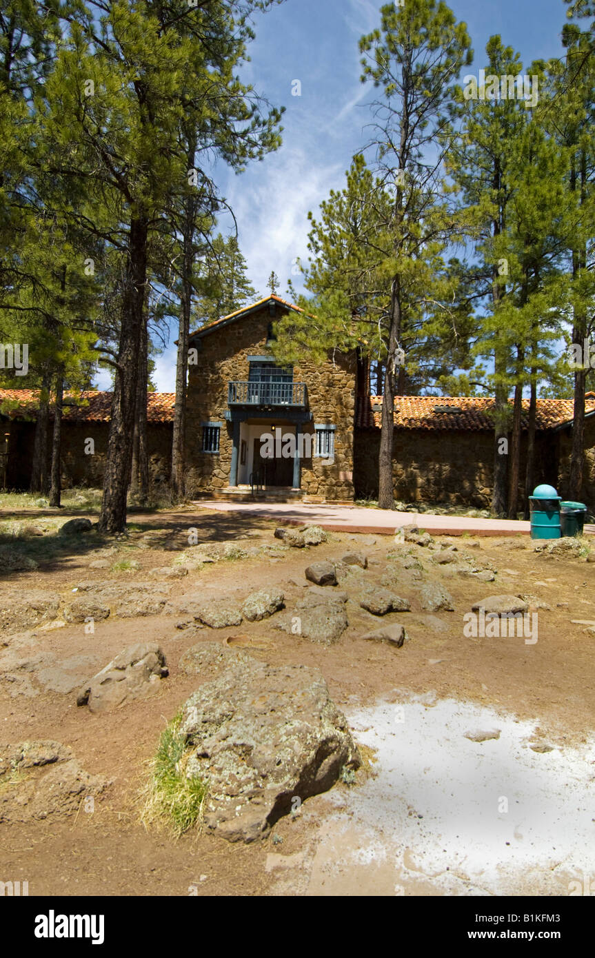Museum of Northern Arizona in Flagstaff Arizona Stock Photo Alamy