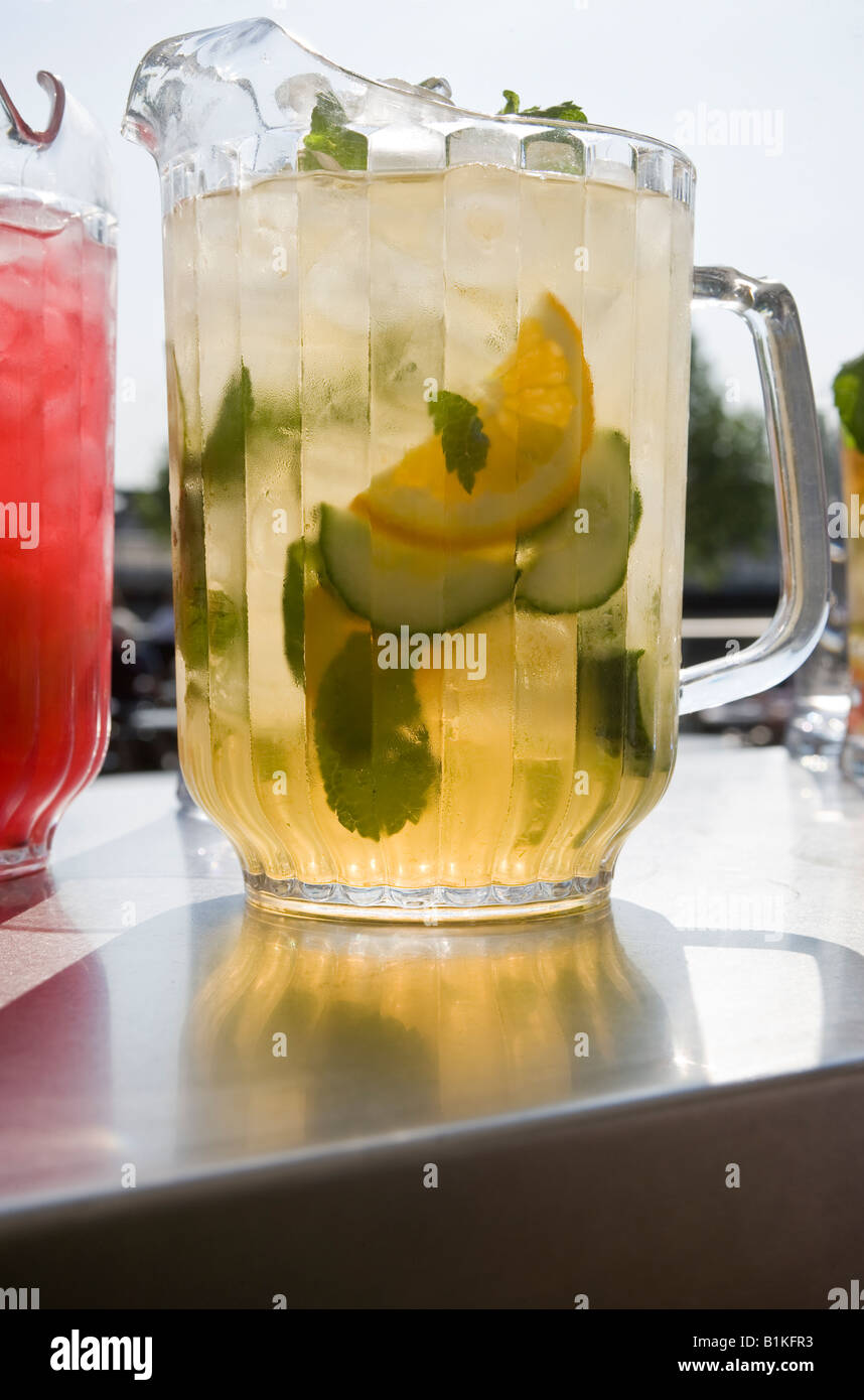 Central Bar Terrace Royal Festival Hall South Bank London Stock Photo