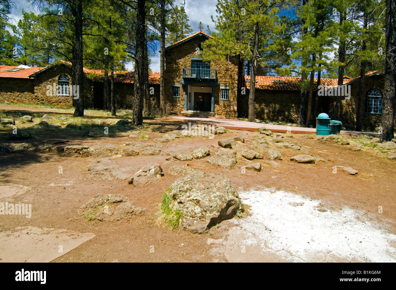 Museum of Northern Arizona in Flagstaff Arizona Stock Photo Alamy