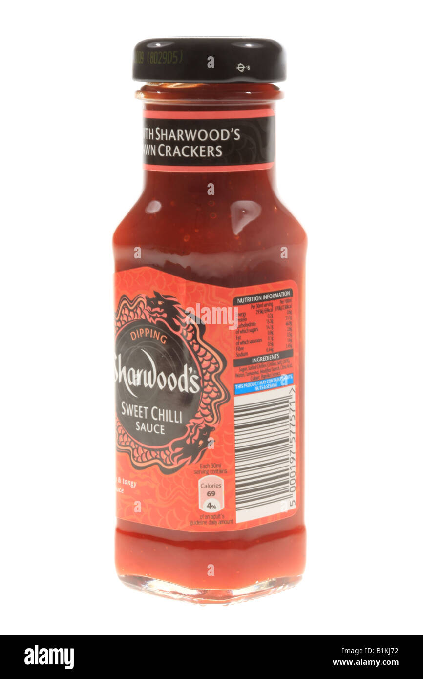 Sweet Chilli Dipping Sauce Stock Photo Alamy