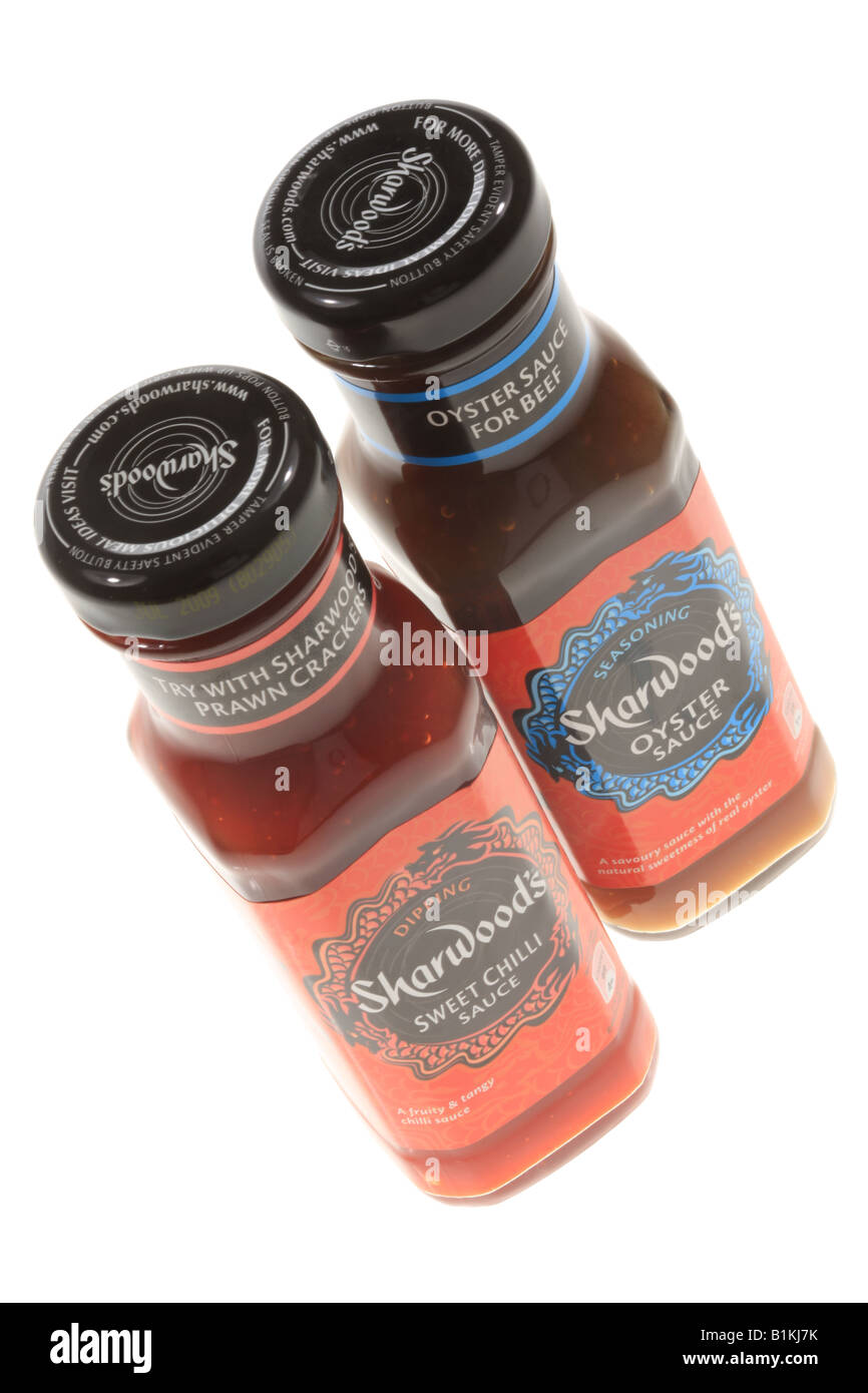 Chinese Sauces Stock Photo