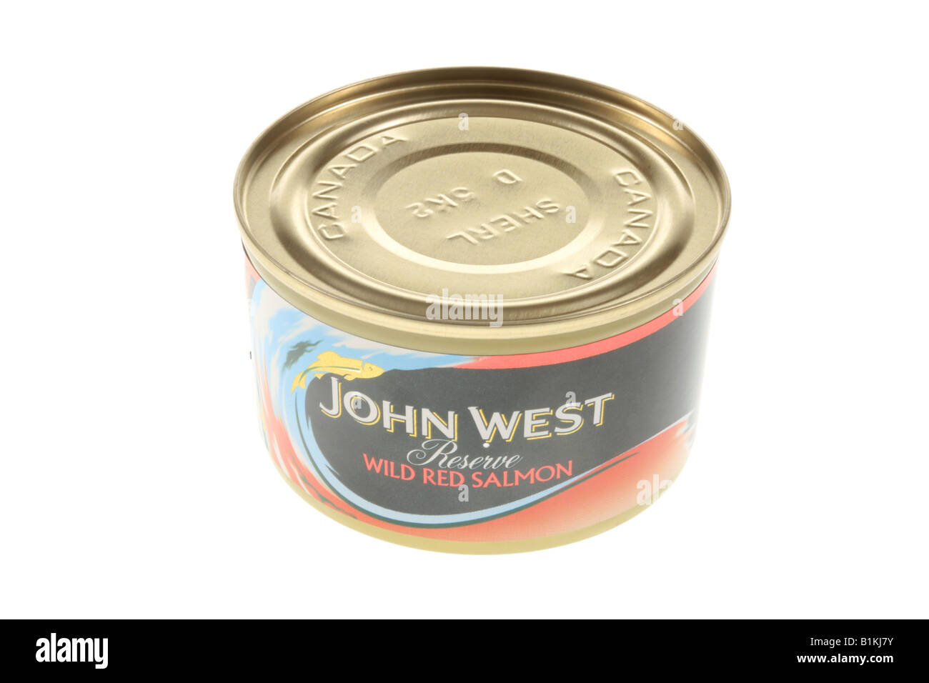 John west tinned red salmon hires stock photography and images Alamy