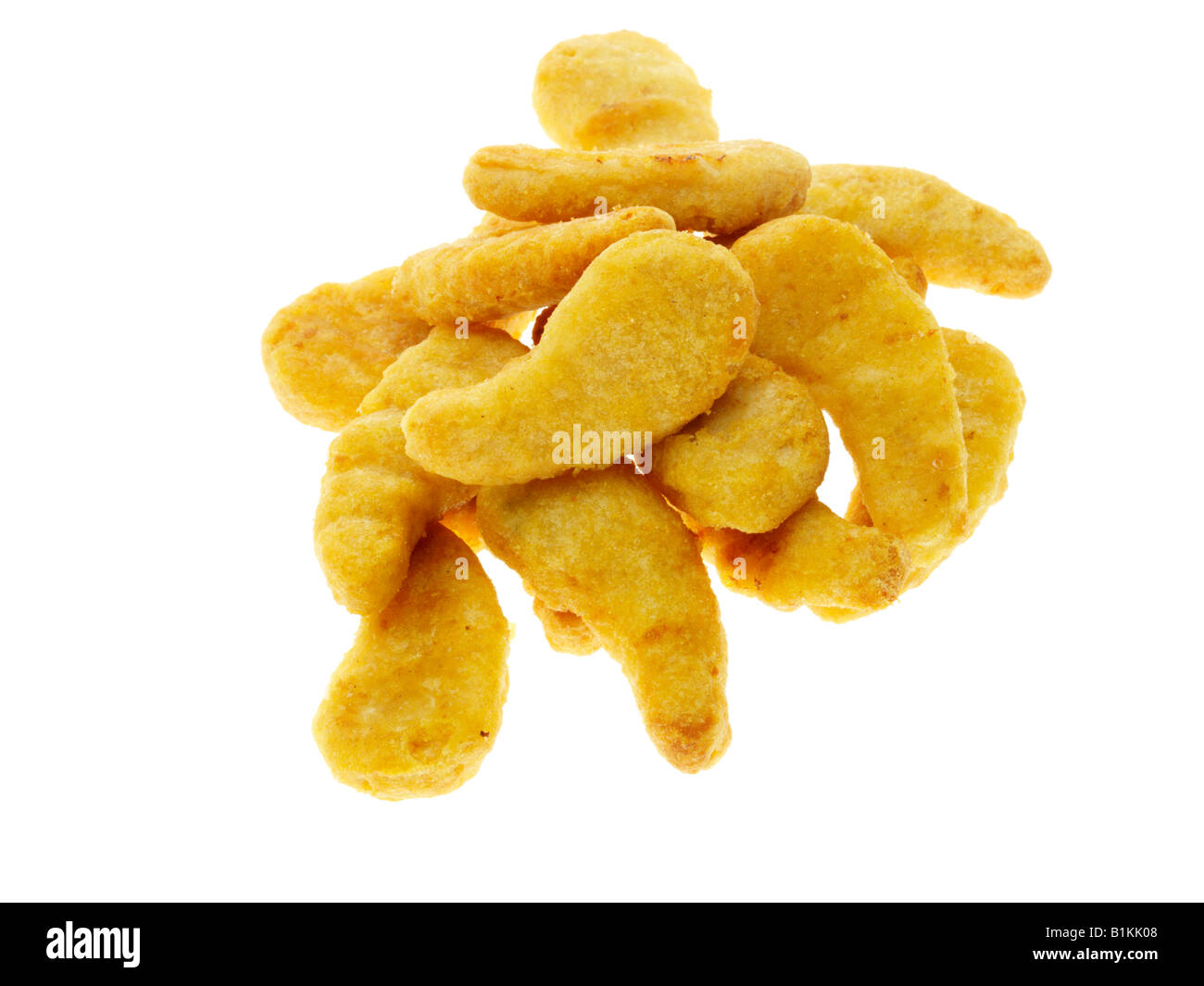 Chicken dipper dippers nuggets nugget food hires stock photography and