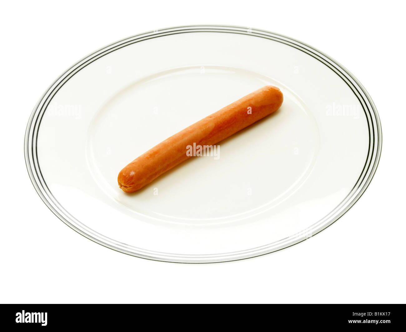 Frankfurters food Cut Out Stock Images &amp; Pictures - Alamy