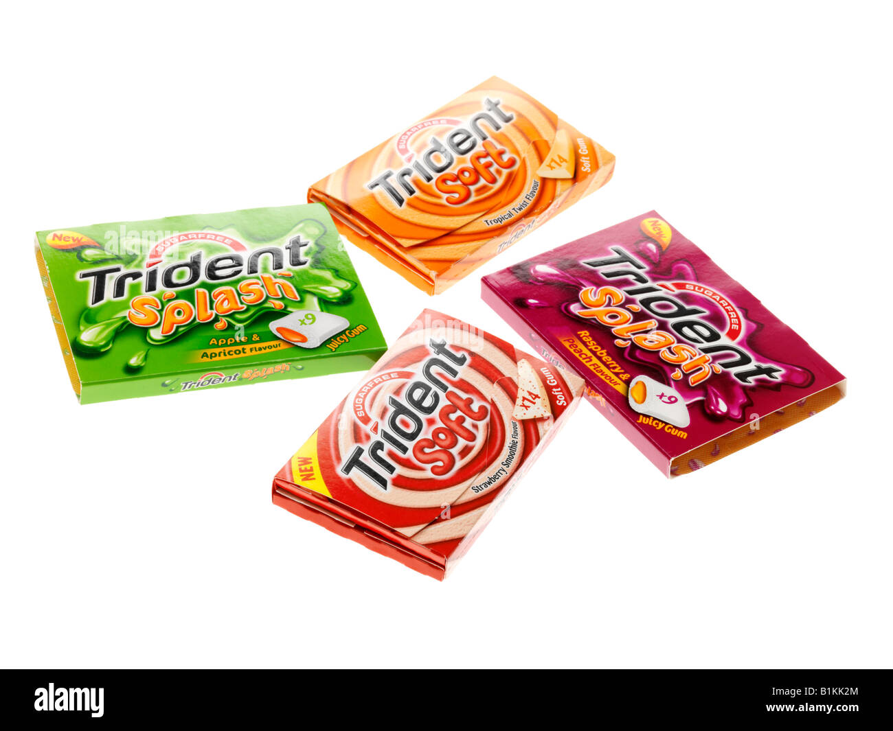 Packet trident chewing gum hires stock photography and images Alamy