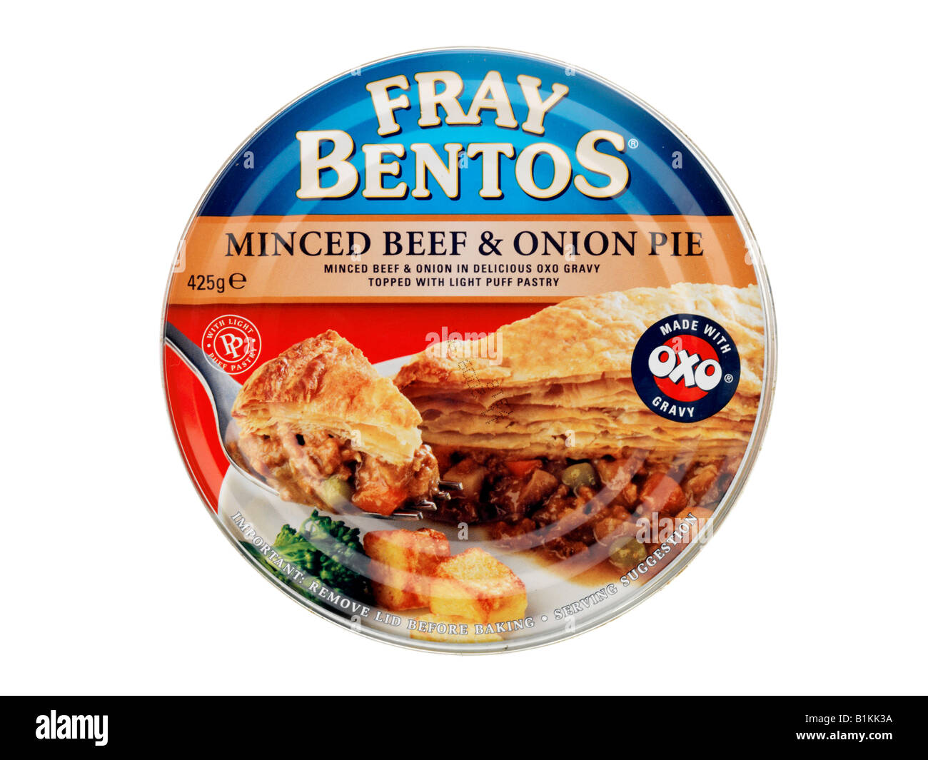 Fray bentos pie hi-res stock photography and images - Alamy
