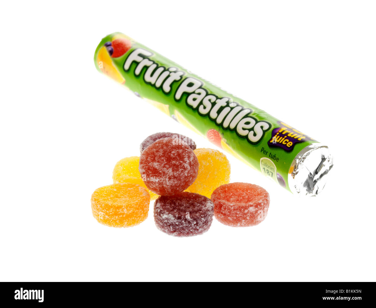 Fruit Pastilles Stock Photo Alamy