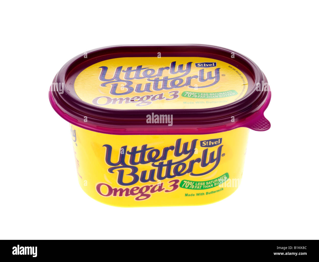 Omega 3 Butter Stock Photo Alamy