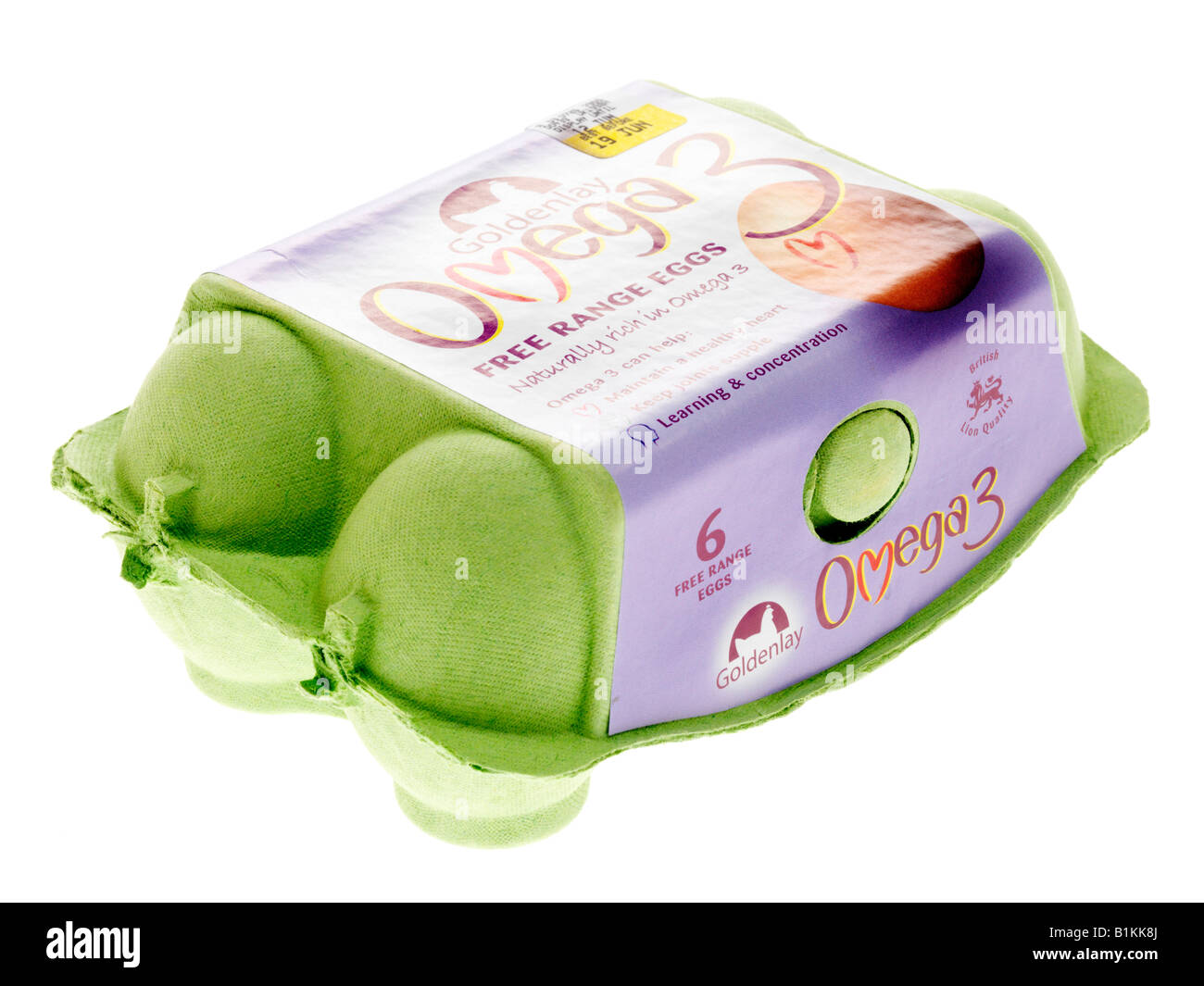 Omega 3 Eggs Stock Photo Alamy