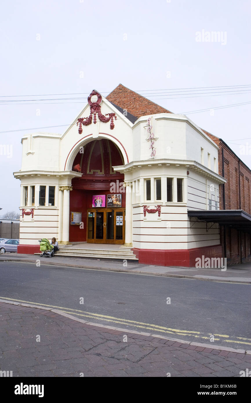 The Scala Cinema in Ilkeston Derbyshire built in 1913 and one of the