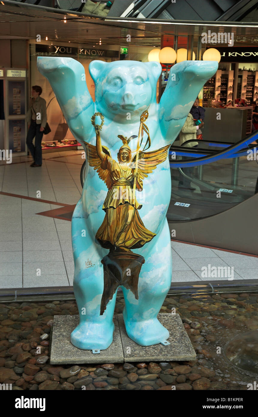 Berlin bear statue hires stock photography and images Alamy