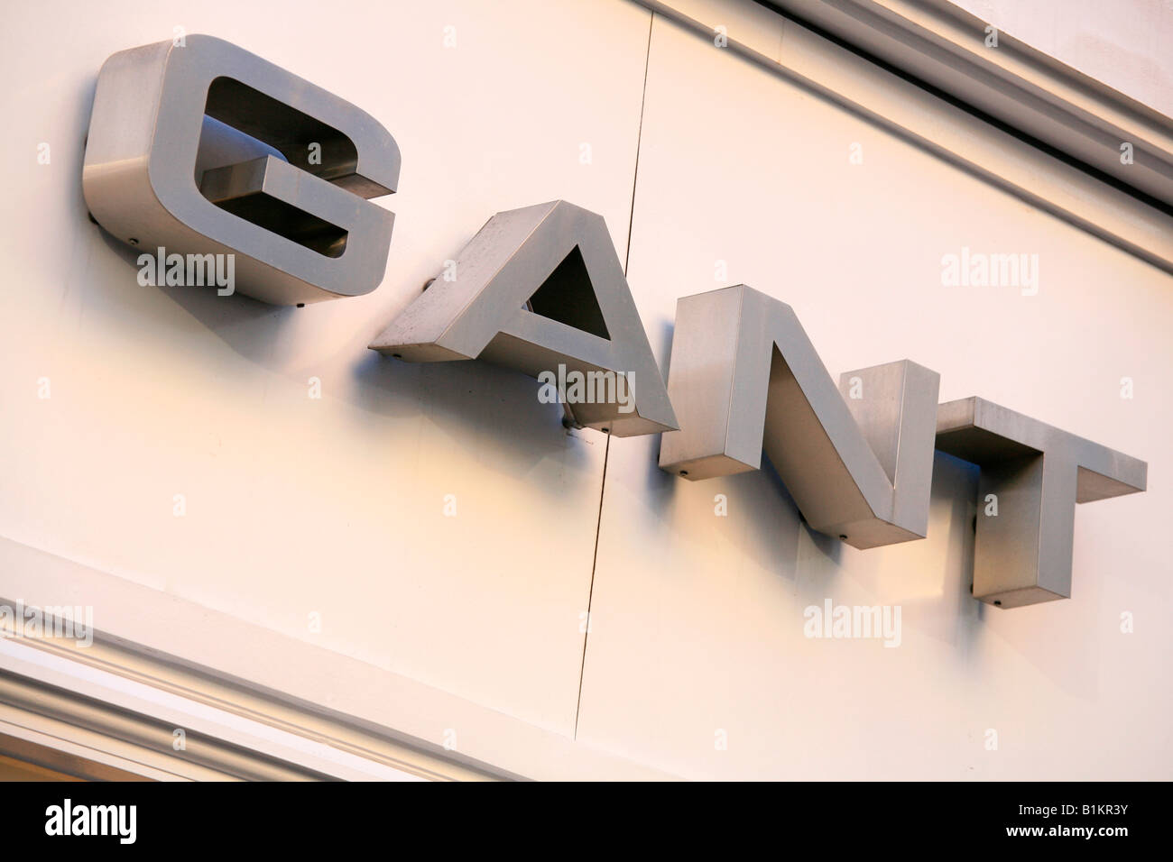 Gant store, New Bond Street, London Stock Photo