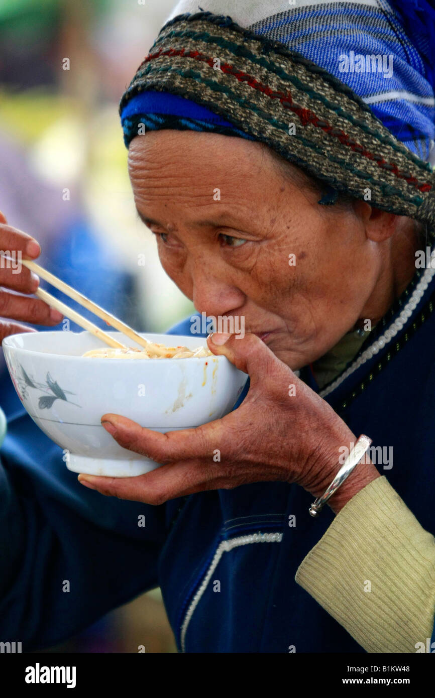 Yunnan food eating hi-res stock photography and images - Alamy