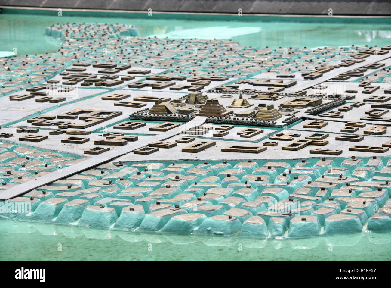 Ancient Aztec City Tenochtitlan