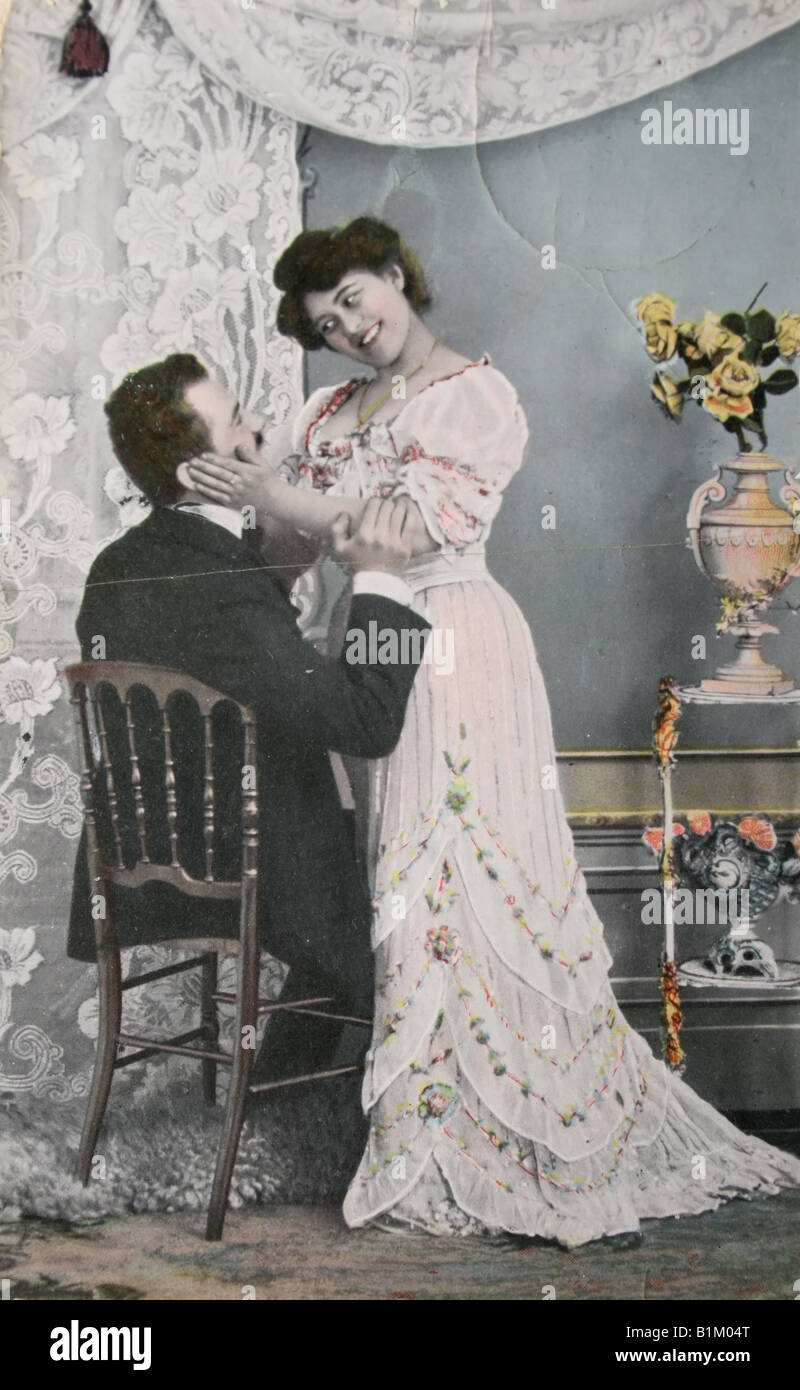 Old fashioned love Stock Photo