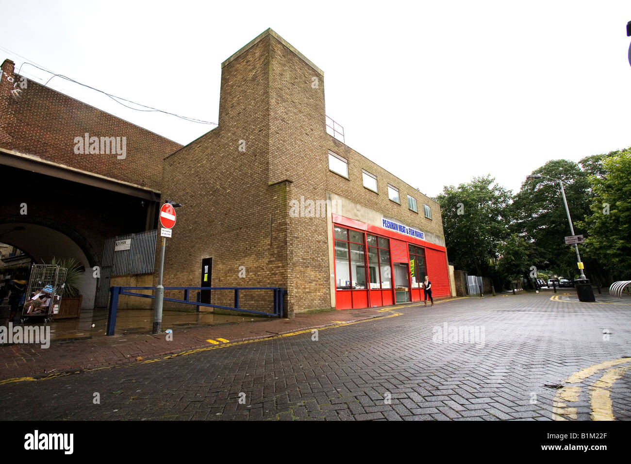 Peckham street market hires stock photography and images Alamy
