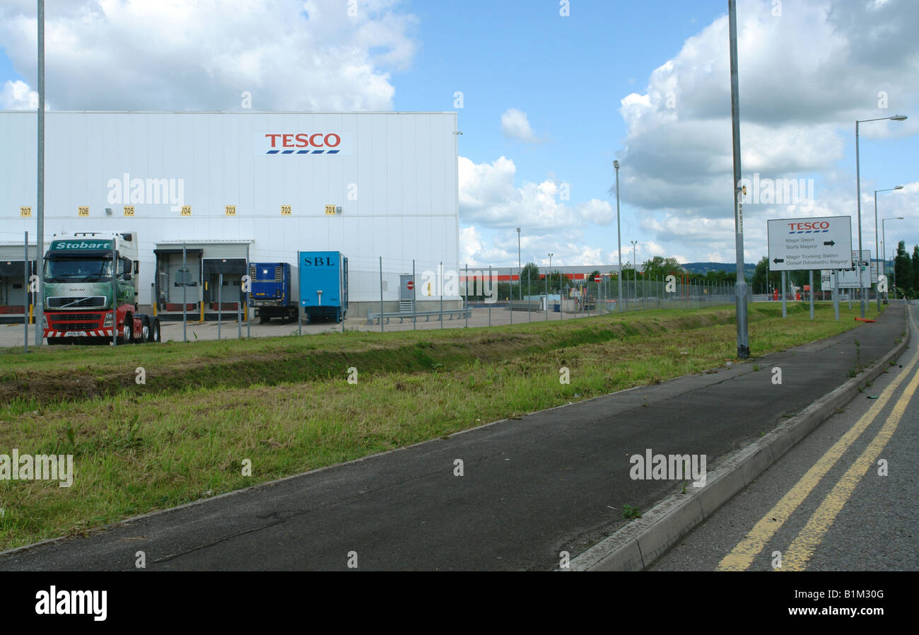 Tesco distribution hires stock photography and images Alamy