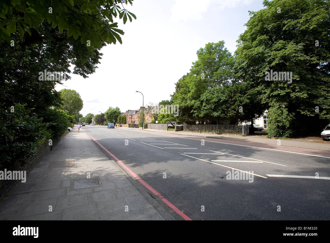 Bromley Road near Catford in Southeast London Stock Photo Alamy