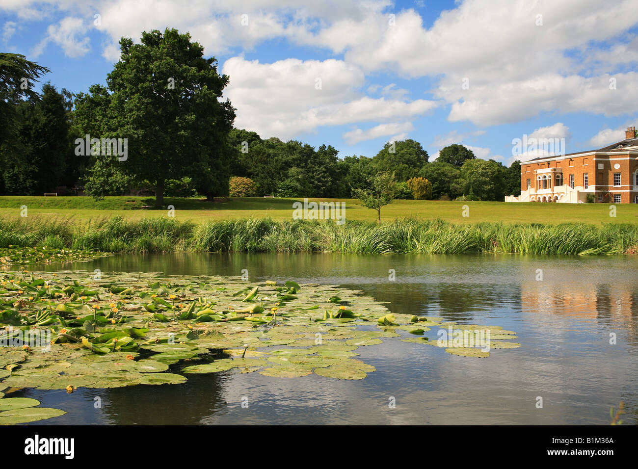 Waverley Abbey Manor House Surrey England Stock Photo Alamy