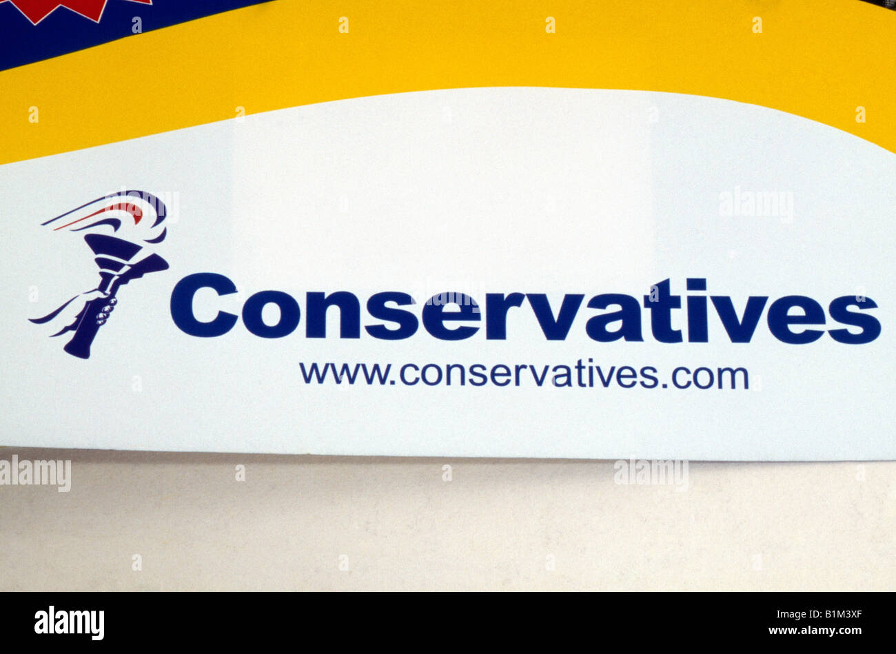 Conservative Logo Stock Photo
