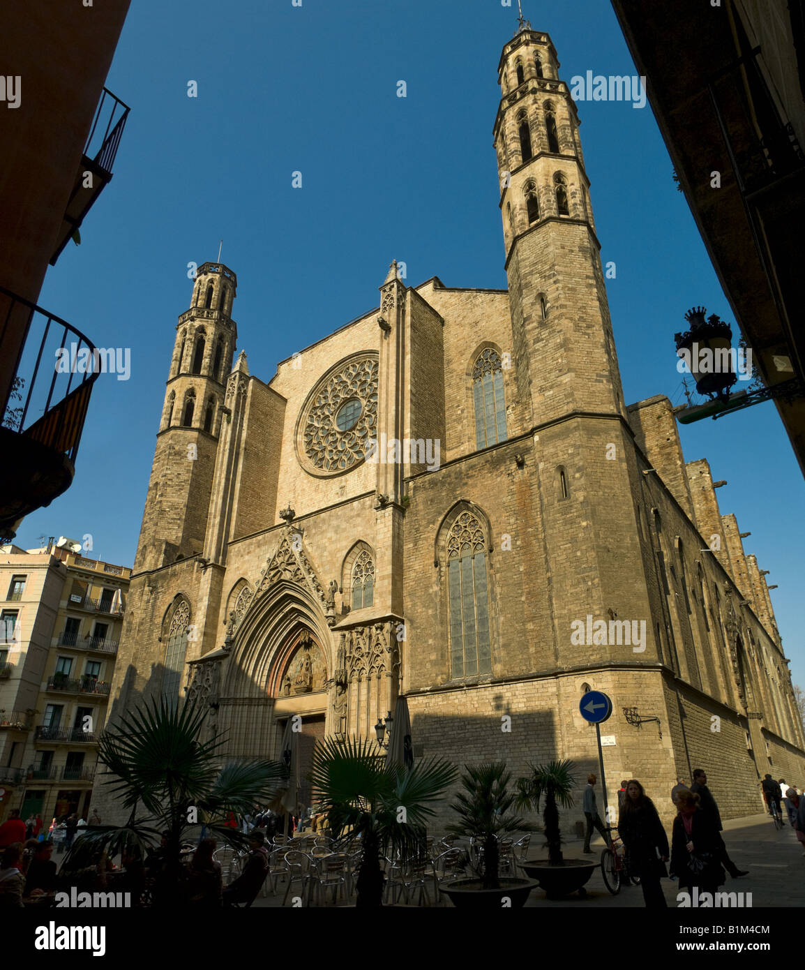 Santa maria del mar hi-res stock photography and images - Alamy