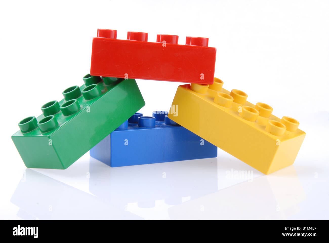 Toy colored blocks Stock Photo - Alamy