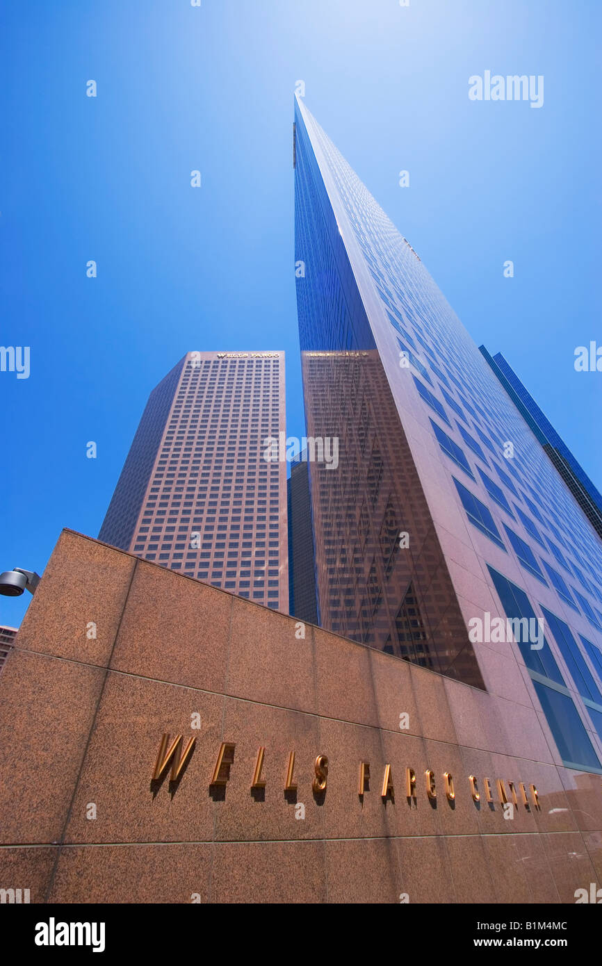 Wells Fargo Buildings downtown Los Angeles, California Plaza, tower