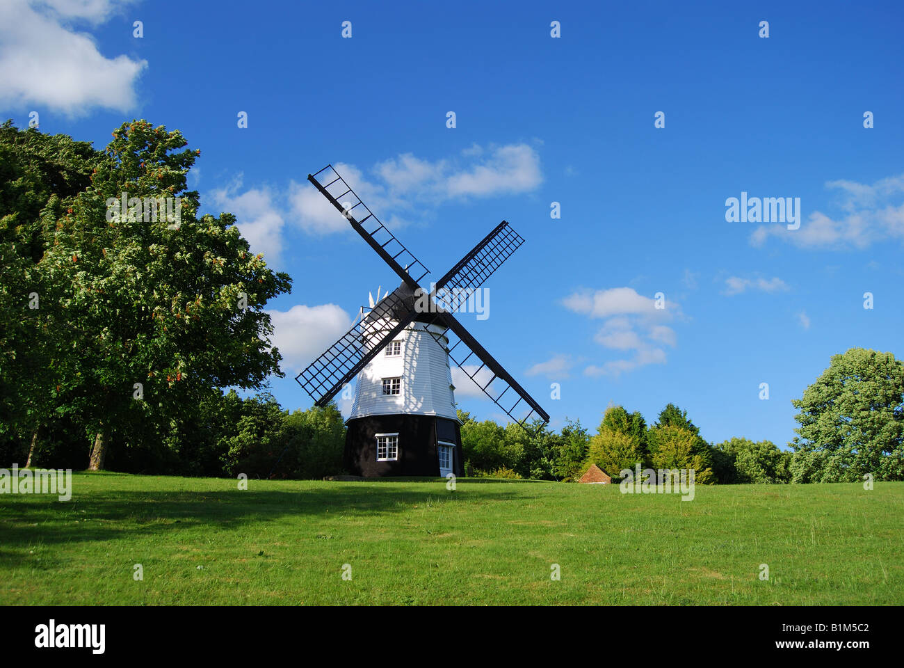 Cobstone Windmill, Ibstone, Buckinghamshire, England, United Kingdom Stock Photo