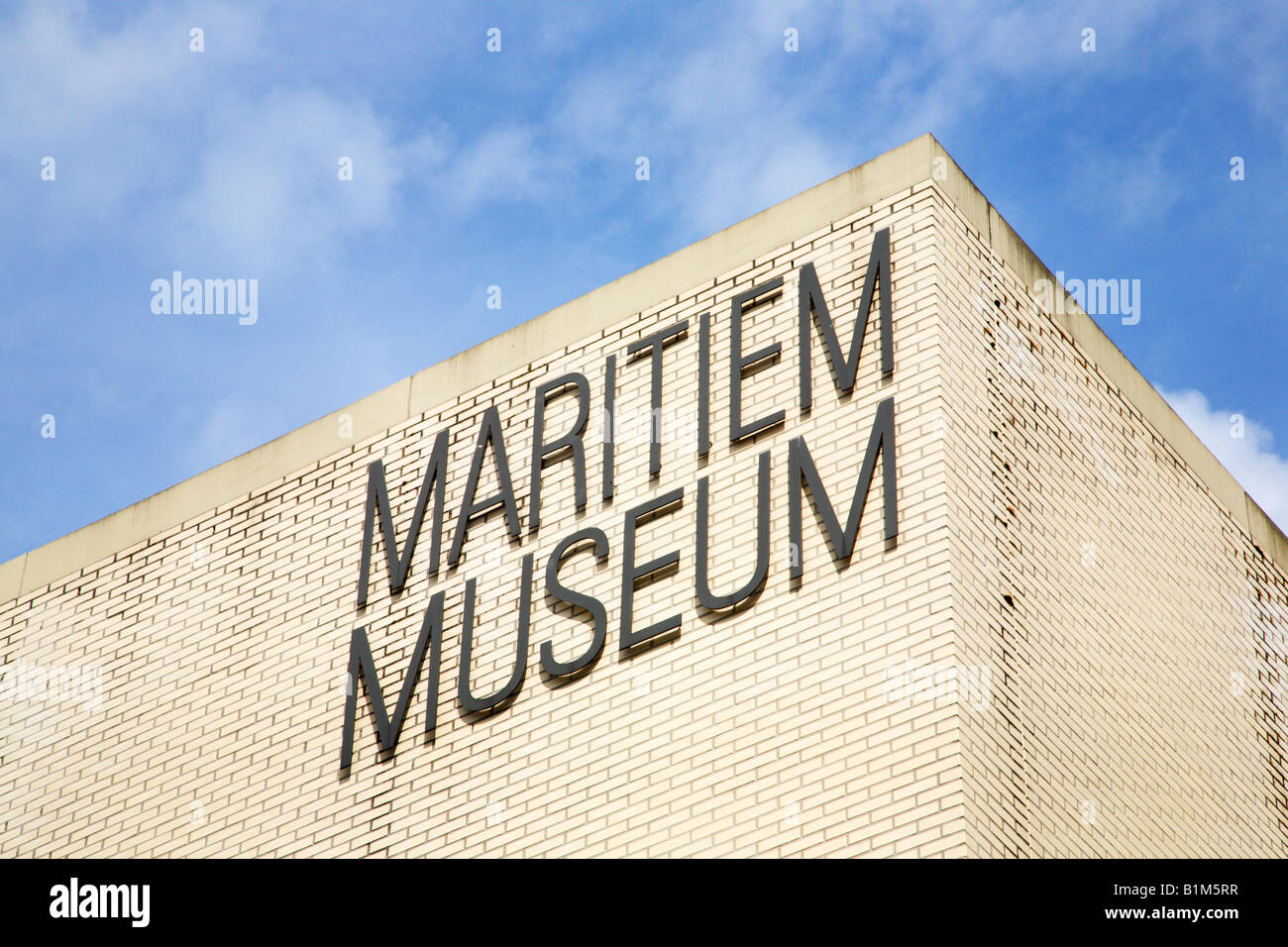 Maritime Museum Rotterdam The Netherlands Stock Photo