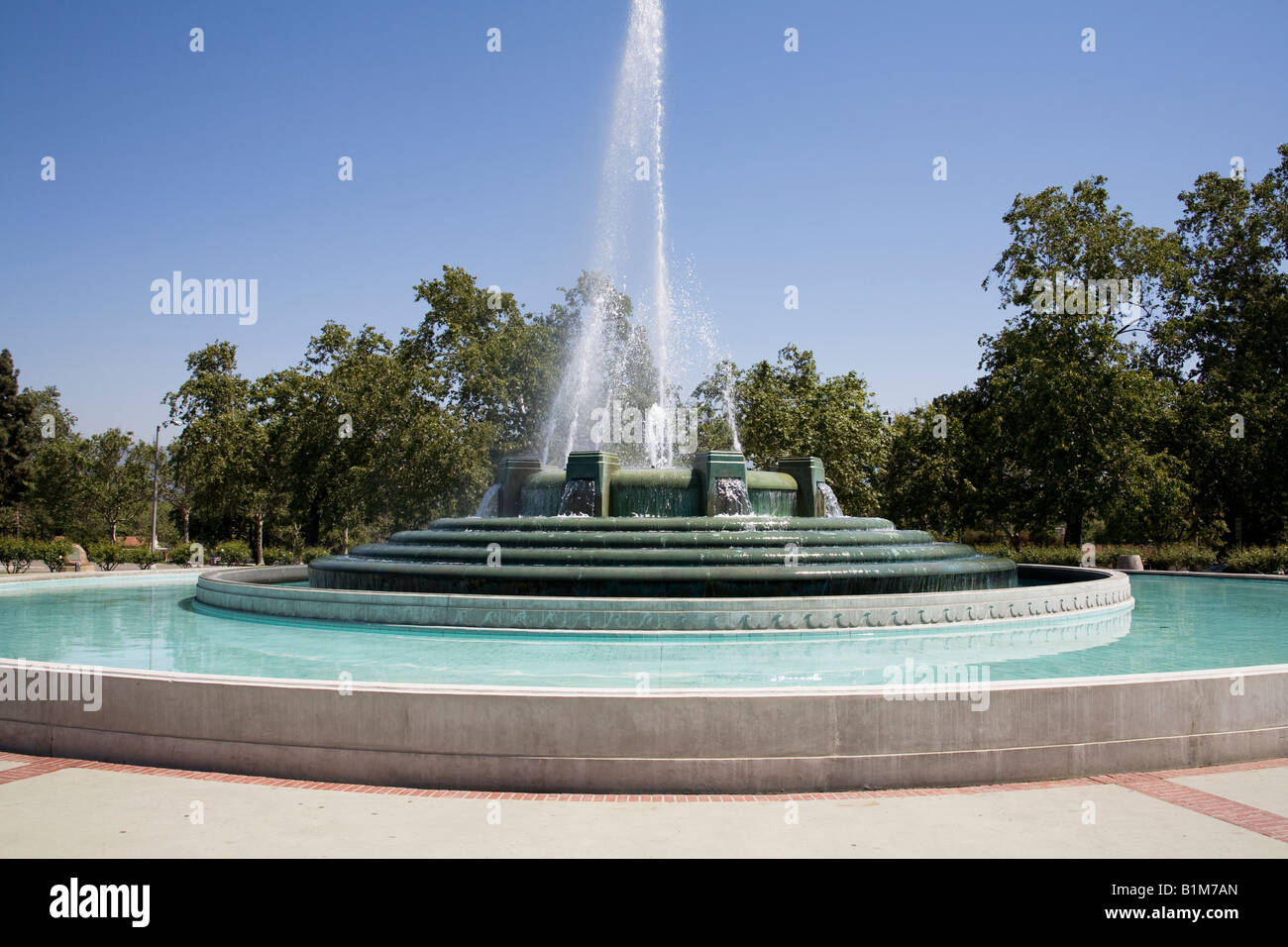 William mulholland memorial fountain hi-res stock photography and