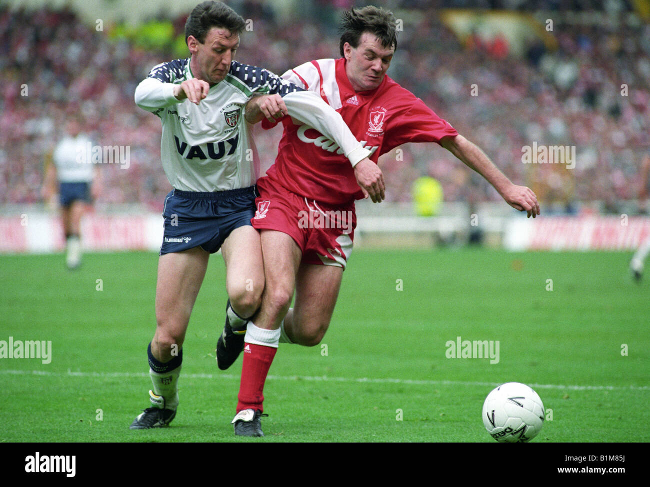 Liverpool football club 1990s hires stock photography and images Alamy