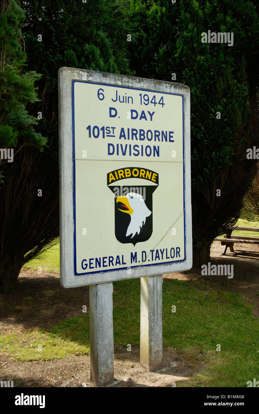 101st airborne division d day hi-res stock photography and images - Alamy