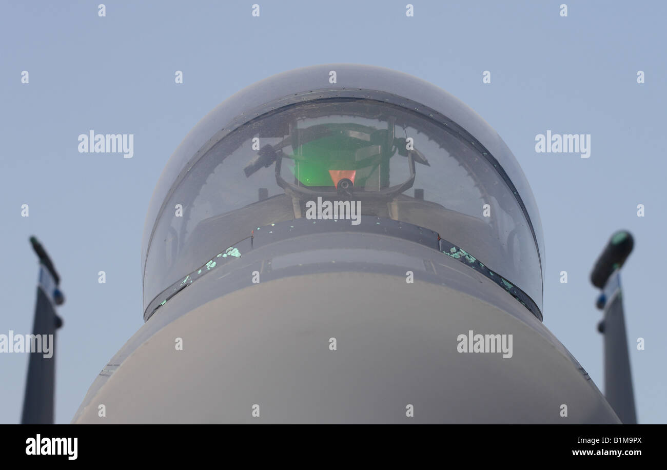 Boeing F-15E Strike Eagle Stock Photo