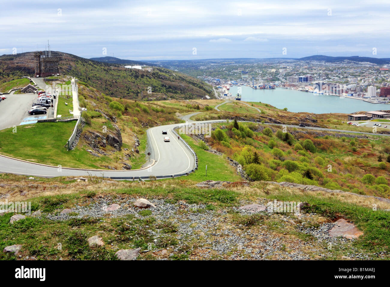 Signal hill newfoundland hires stock photography and images Alamy