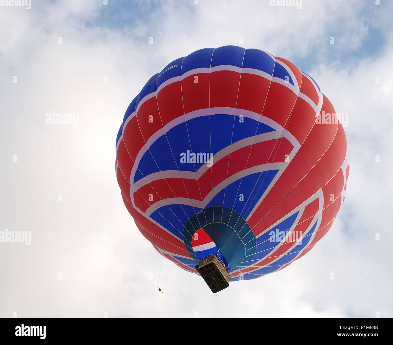 Union Jack hot air balloon Stock Photo Alamy