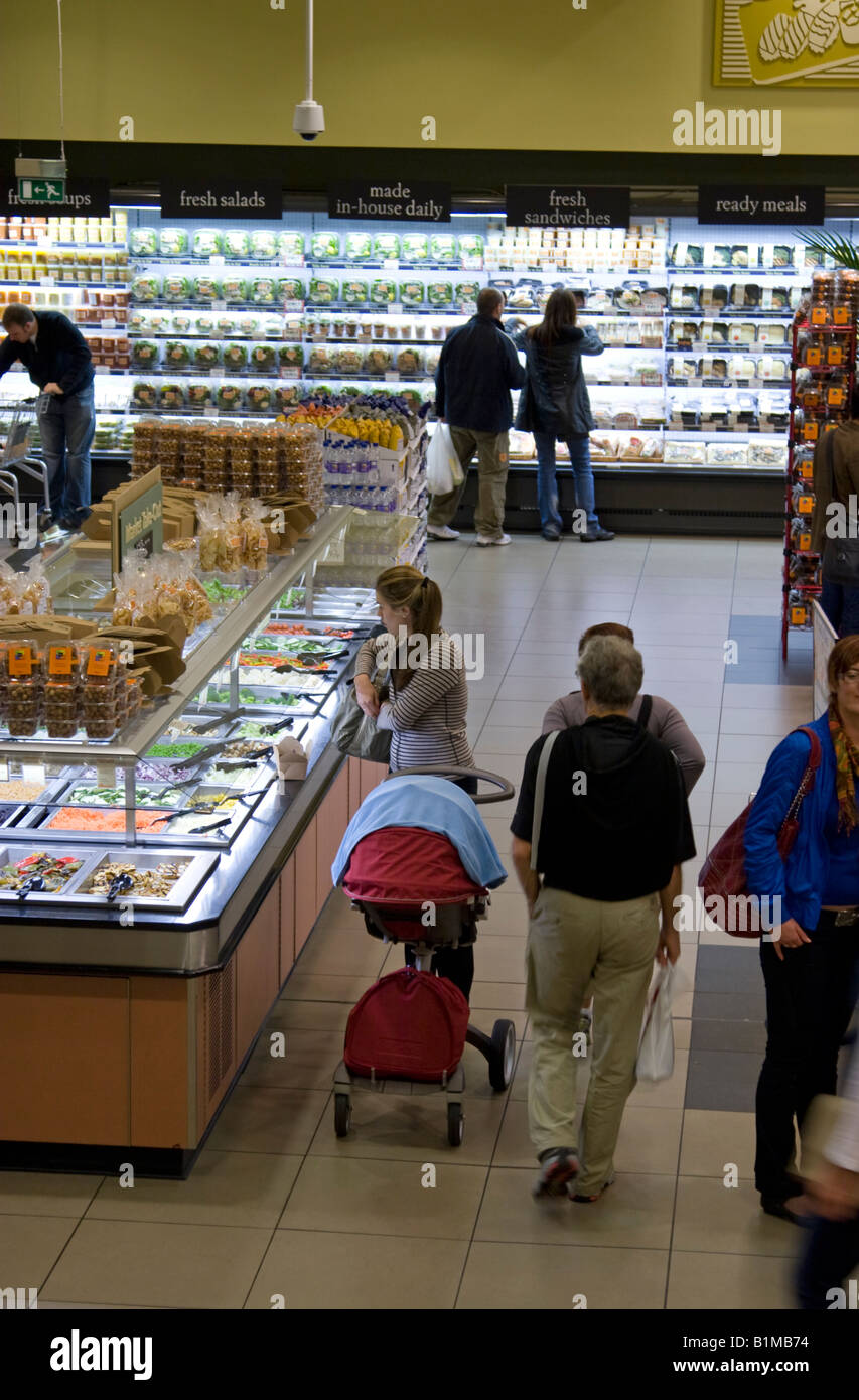 Whole Foods Market Organic supermarket London Kensington London Stock