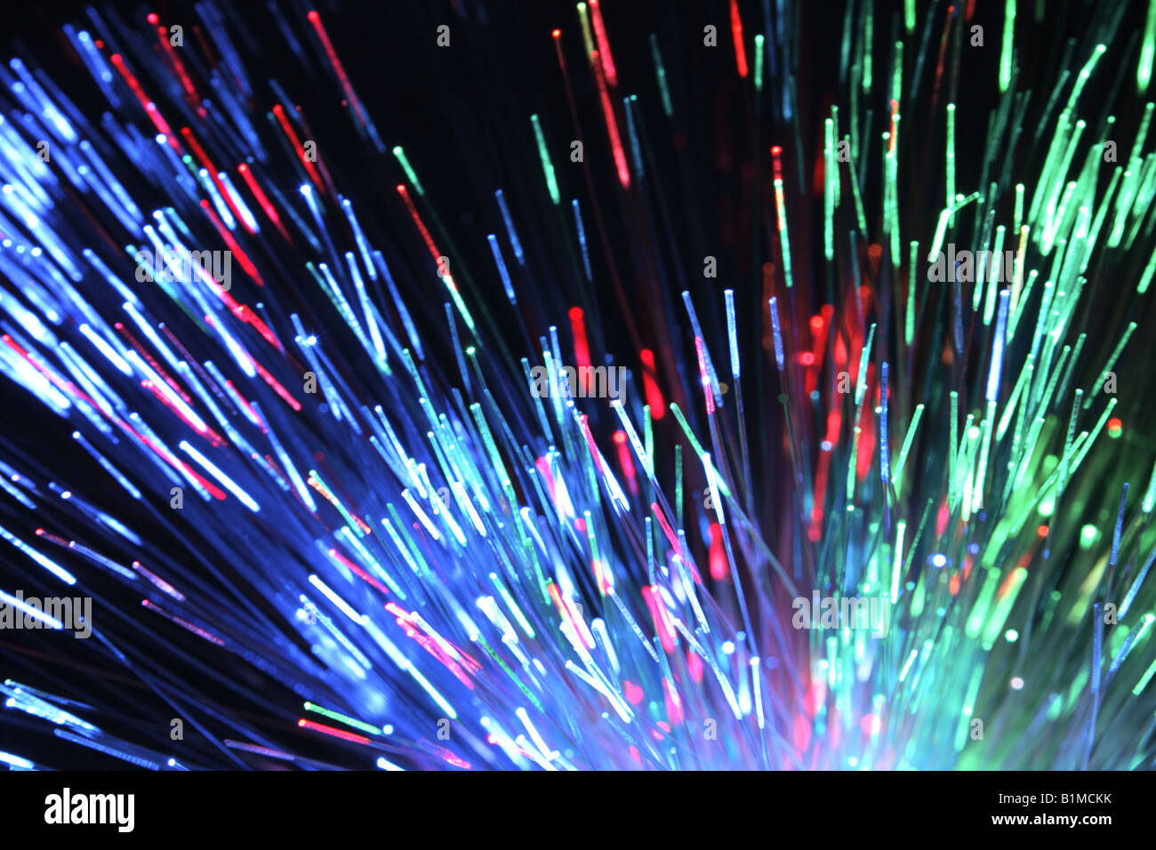 Plastic optical fibers hi-res stock photography and images - Alamy