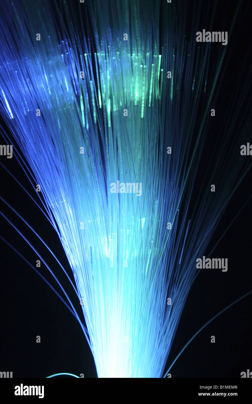 Plastic optical fibers hi-res stock photography and images - Alamy