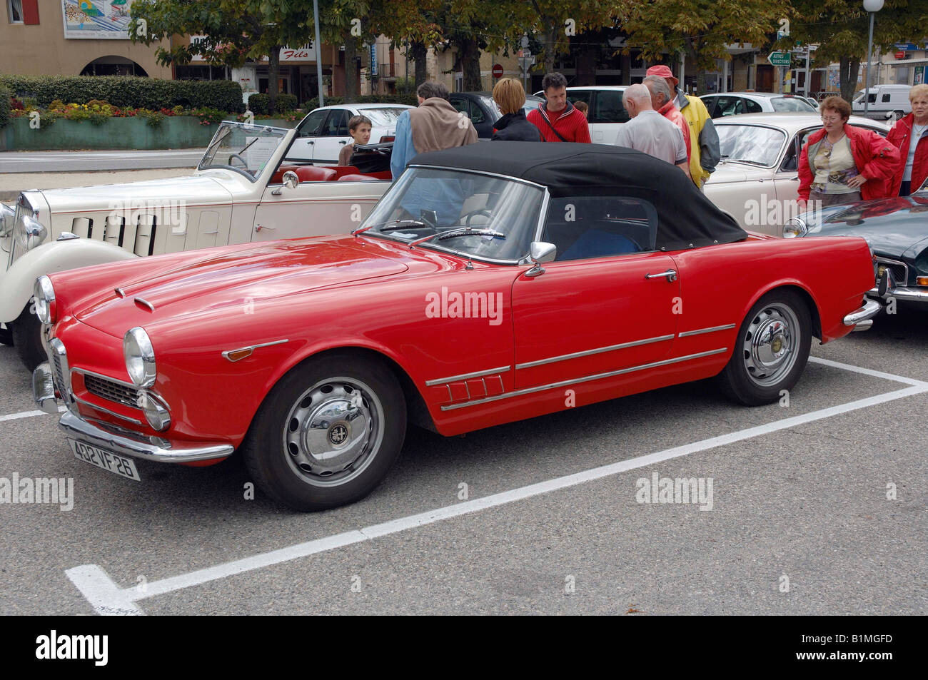 1960s Alfa Romeo High Resolution Stock Photography And Images Alamy