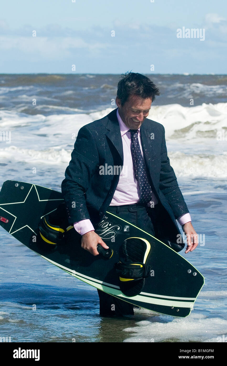 Surf business suit hi-res stock photography and images - Alamy