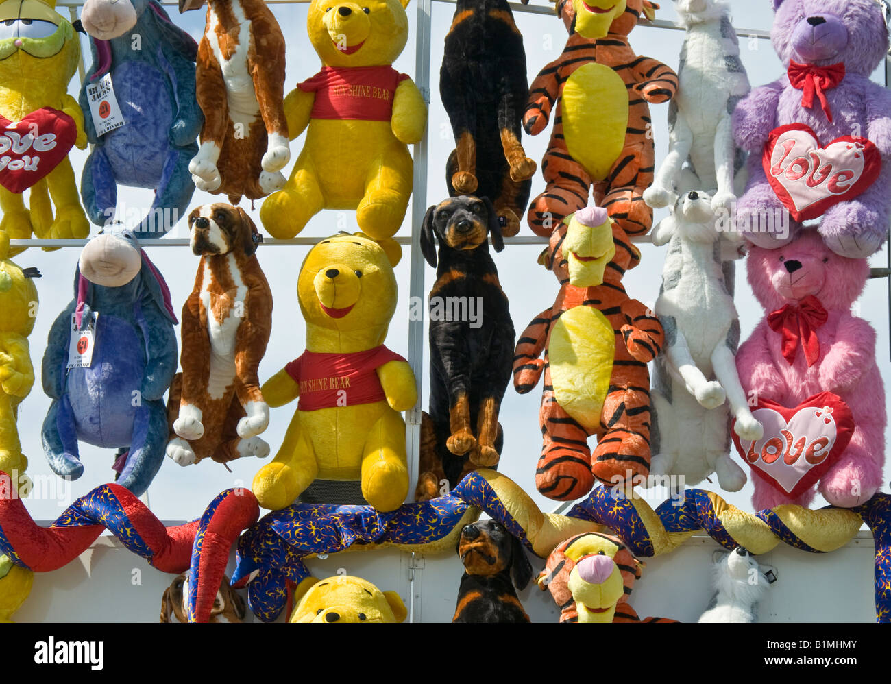 Cartoon character stuffed toy hi-res stock photography and images - Alamy