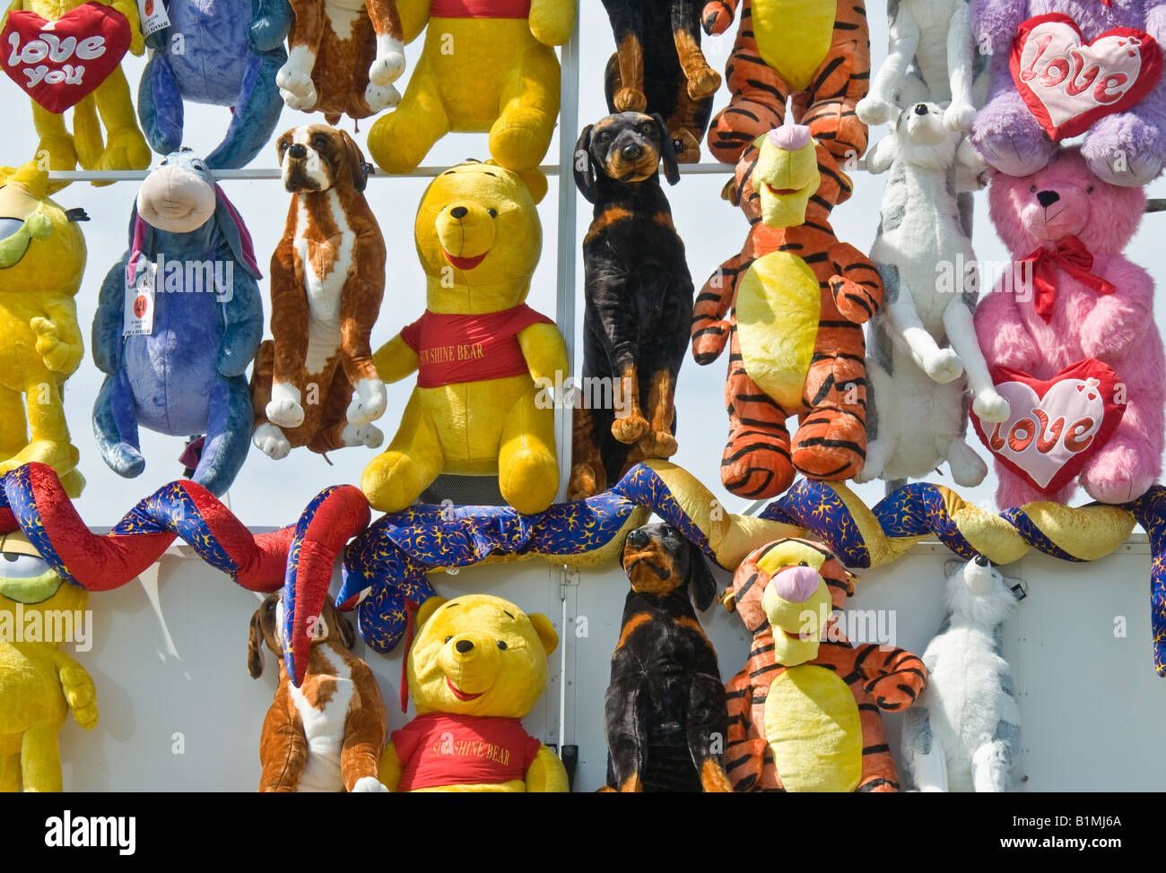 Cartoon character stuffed toy hi-res stock photography and images - Alamy