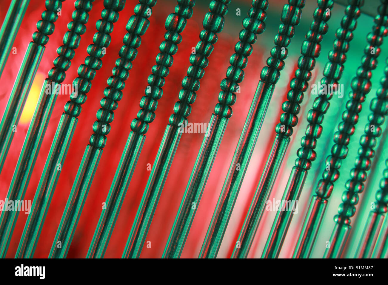 Green abstract background hi-res stock photography and images - Alamy