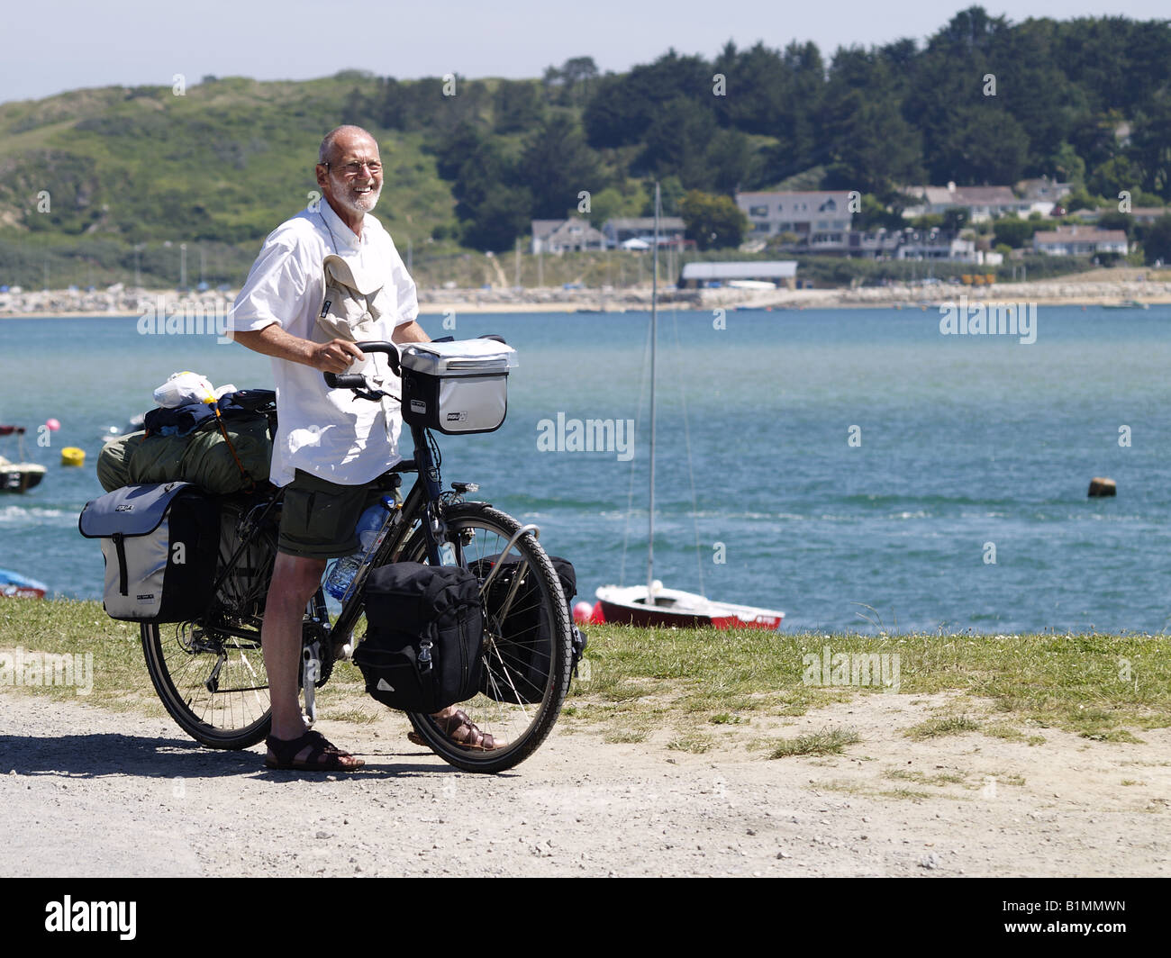 old touring bike