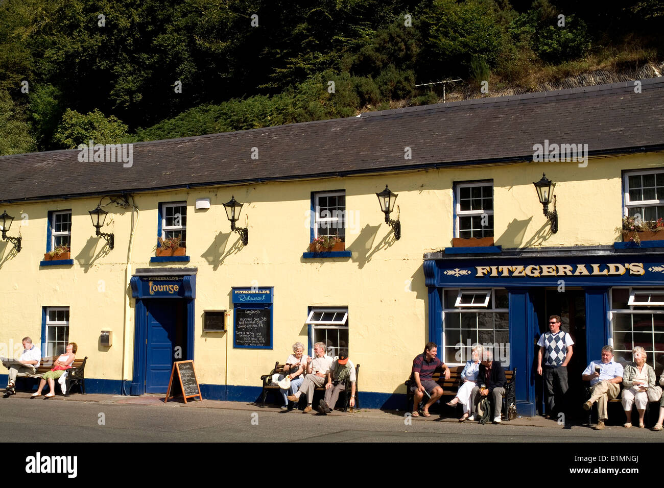 Avoca, Wicklow, Ireland Stock Photo Alamy
